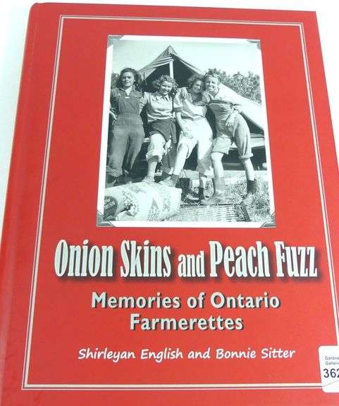 TWO AUTOGRAPHED BOOKS