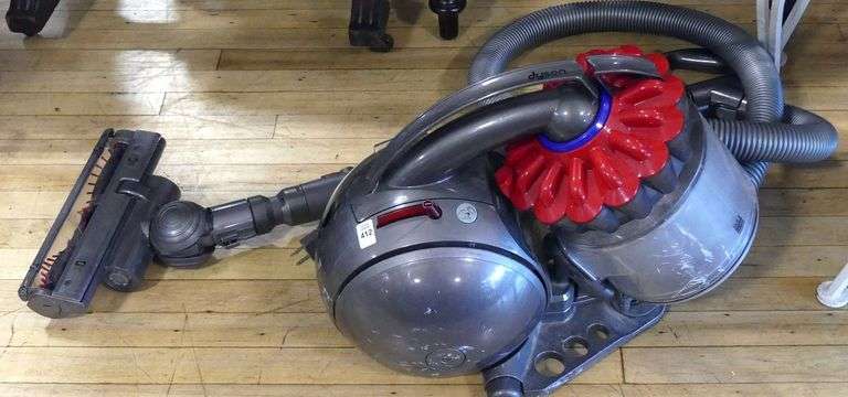 DYSON CANISTER VACUUM