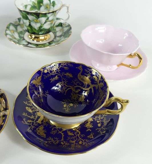 QUALITY CUPS & SAUCERS