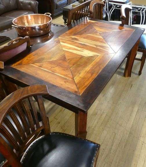 UNIQUE ROSEWOOD DINING SET
