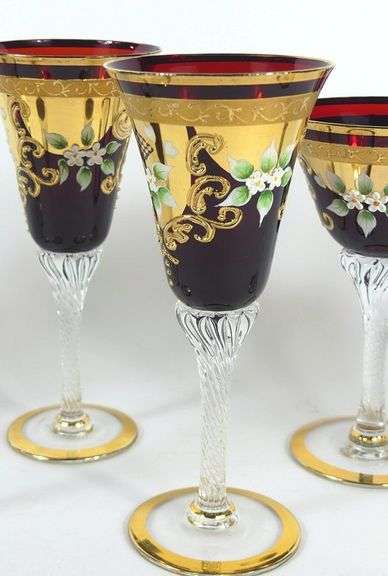 BOHEMIAN STEMWARE, ETC.