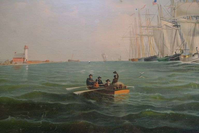 SETH ARCA WHIPPLE (AMERICAN)