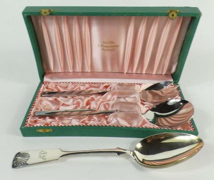 FINNISH SILVER SERVING PIECES