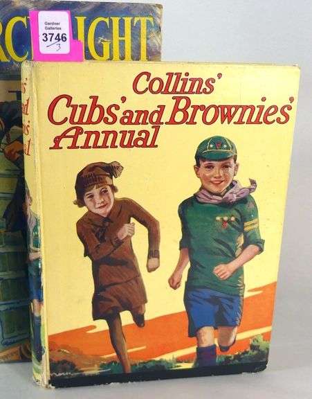 VINTAGE BOY SCOUTS, BROWNIES & CUBS BOOKS