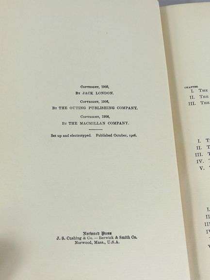 WHITE FANG BY JACK LONDON