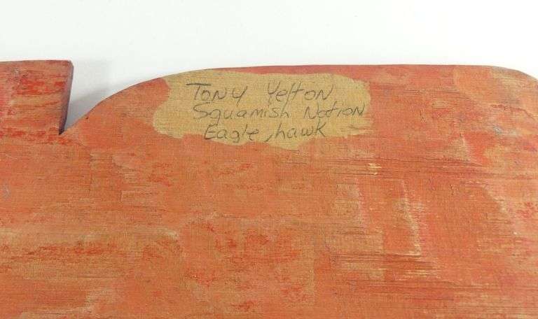 TONY YELTON CARVING