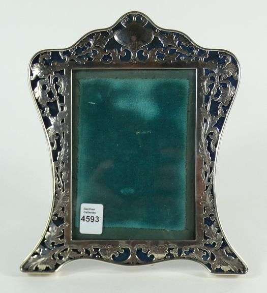 STERLING SILVER PORTRAIT FRAME