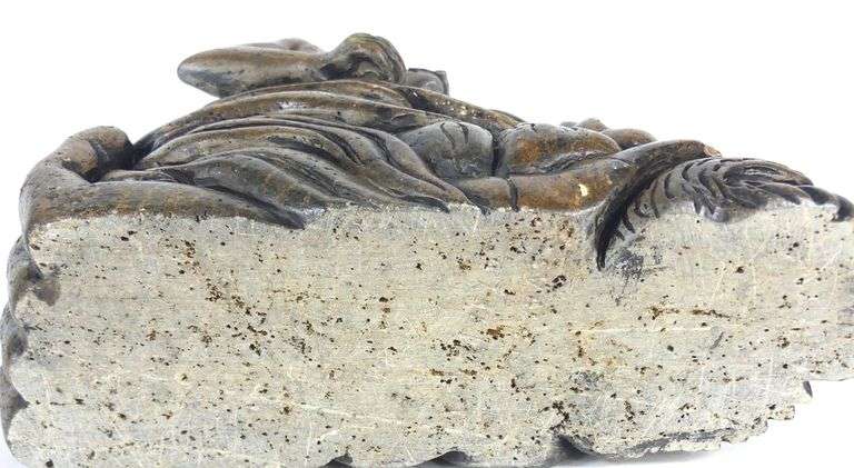 FIRST NATIONS STONE CARVING