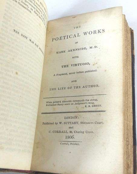 1828 THE CONDUCT OF THE UNDERSTANDING BY JOHN LOCKE