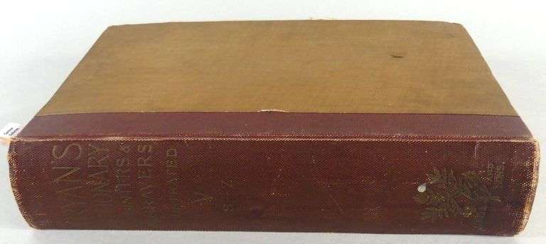 BRYAN'S DICTIONARY OF PAINTERS AND ENGRAVERS