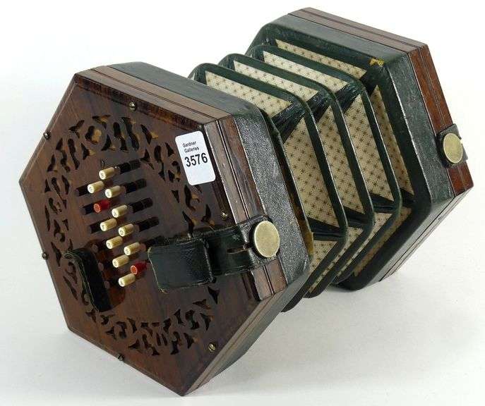 C. WHEATSTONE CONCERTINA