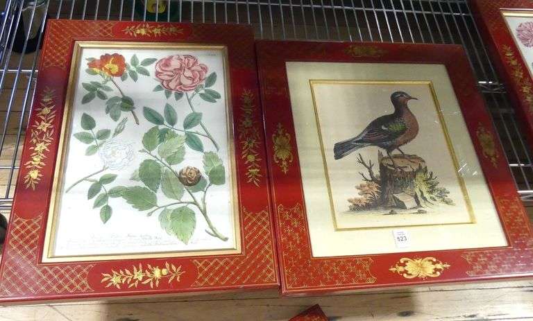 TWO PAIRS OF 19TH CENTURY BOOKPLATES