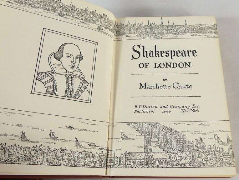 TWO VINTAGE SHAKESPEAREAN VOLUMES