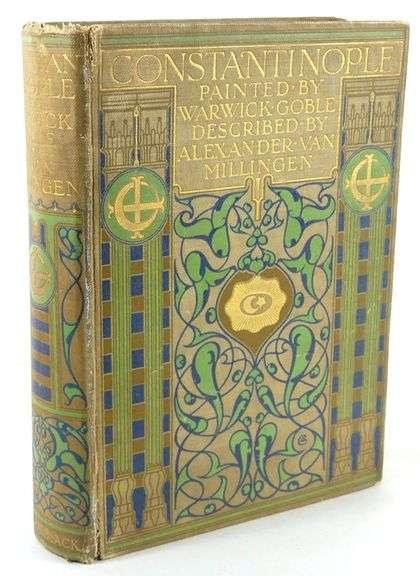 CONSTANTINOPLE 1906 FIRST EDITION