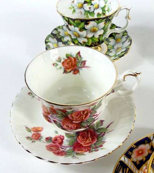 QUALITY CUPS & SAUCERS