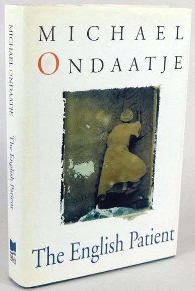 THE ENGLISH PATIENT BY MICHAEL ONDAATJE, SIGNED BY THE AUTHOR
