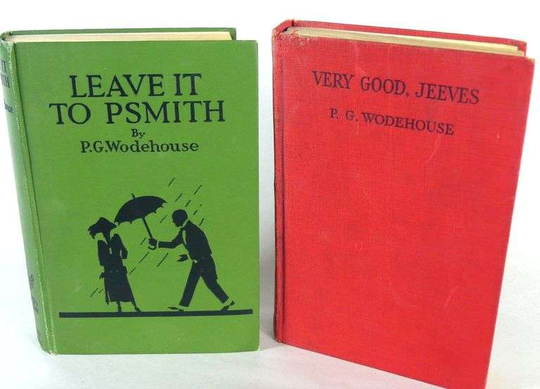 NINE P.G. WODEHOUSE VOLUMES