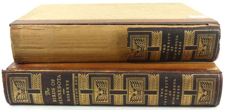 THE BIRDS OF MINNESOTA VOLUMES I & 2