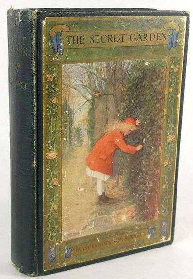 THE SECRET GARDEN BY FRANCES HODGSON BURNETT