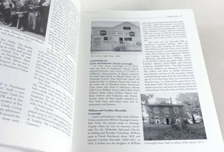 NORTH DORCHESTER TOWNSHIP: TOIL, TRAGEDY & TRIUMPH, 1800-2000