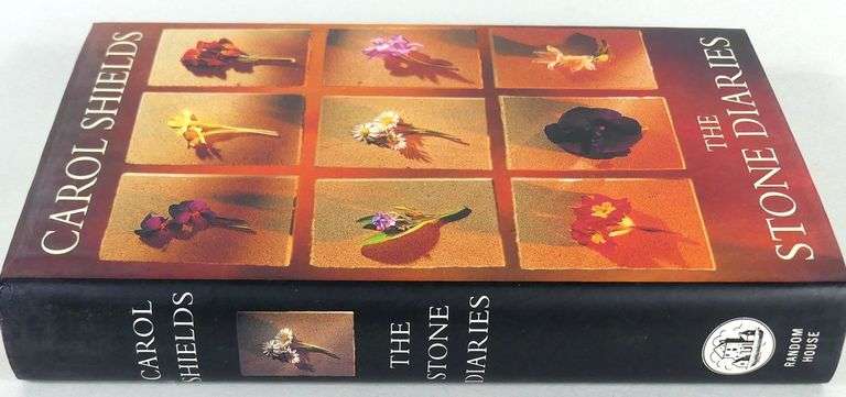 THE STONE DIARIES BY CAROL SHIELDS, SIGNED BY THE AUTHOR