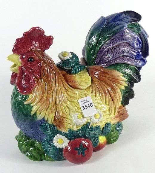 RARE FITZ & FLOYD TEAPOT