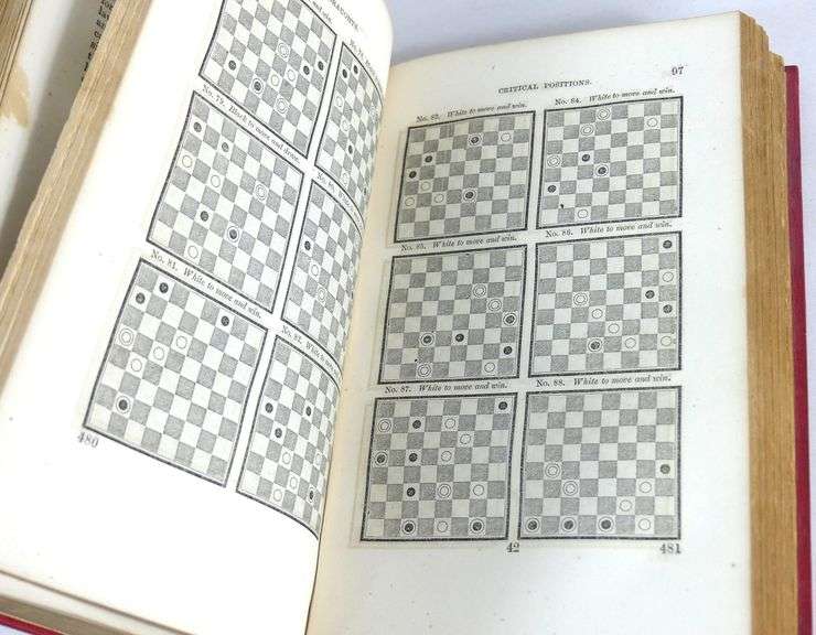 1851 BOHN'S NEW HAND-BOOK OF GAMES