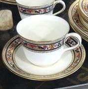 ROYAL CROWN DERBY "CHARDONNAY" DINNERWARE