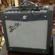 FENDER ELECTRIC GUITAR AND AMP