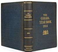 CANADA YEARBOOK 1914
