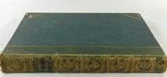 1851 ILLUSTRATED LEATHER BOUND ART JOURNAL