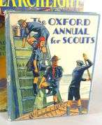 VINTAGE BOY SCOUTS, BROWNIES & CUBS BOOKS
