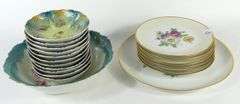 ANTIQUE DESSERT SETS