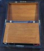 ANTIQUE ROSEWOOD LAP DESK