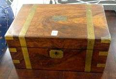 ANTIQUE ROSEWOOD LAP DESK