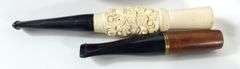 ANTIQUE PIPES & CIGARETTE HOLDERS