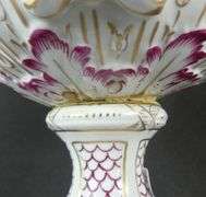 IMPRESSIVE ANTIQUE PORCELAIN URN