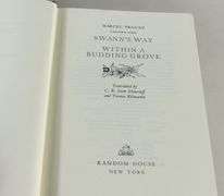 MARCEL PROUST THREE-VOLUME SET