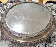 MIRRORED PLATEAU WITH INSERT