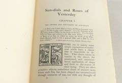 SUNDIALS AND ROSES OF YESTERDAY FIRST EDITION