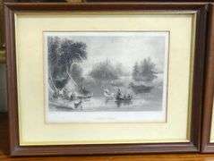 SEVEN FRAMED ANTIQUE ENGRAVINGS