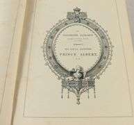 1851 ILLUSTRATED LEATHER BOUND ART JOURNAL