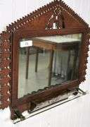 FOLK ART MIRROR