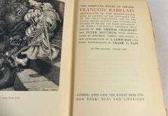 LIMITED EDITION VOLUMES: THE WORKS OF RABELAIS