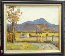 TOM ROBERTS OIL PAINTING