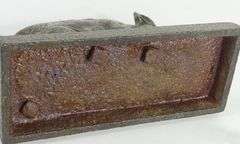 BRONZE BOAR FIGURINE