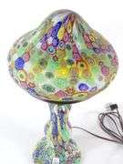MILLEFIORE ART GLASS LAMP