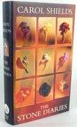 THE STONE DIARIES BY CAROL SHIELDS, SIGNED BY THE AUTHOR
