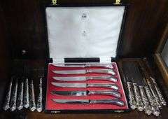 LUNCHEON AND STEAK KNIFE SETS