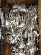 BIRKS REGENCY PLATE "LOUIS DE FRANCE" FLATWARE